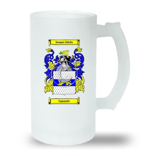 Garrett Frosted Beer Stein