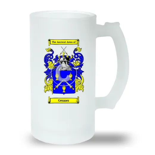 Genner Frosted Beer Stein