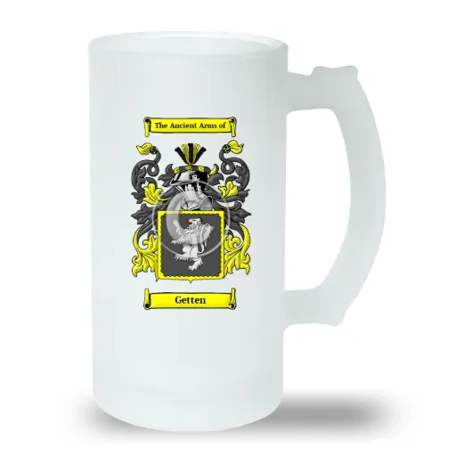 Getten Frosted Beer Stein