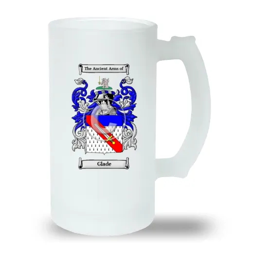 Glade Frosted Beer Stein