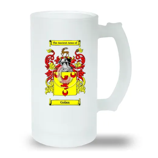 Golan Frosted Beer Stein