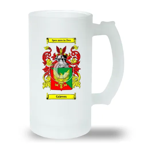 Grieves Frosted Beer Stein