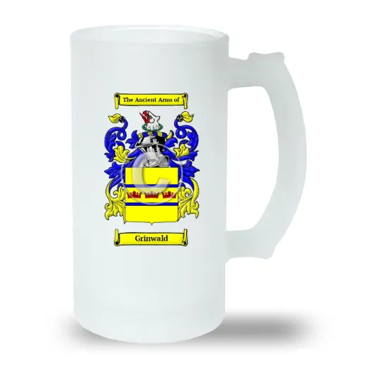 Grinwald Frosted Beer Stein