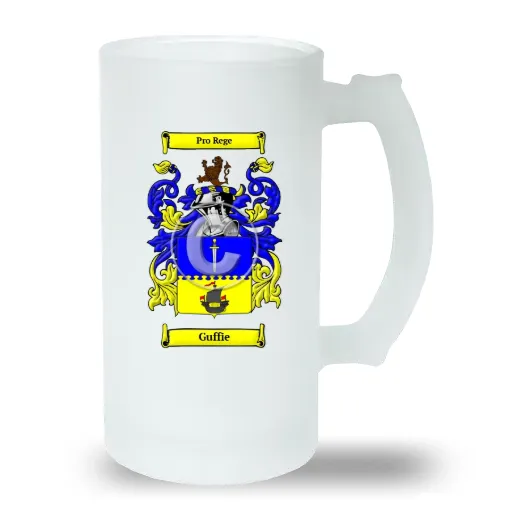 Guffie Frosted Beer Stein