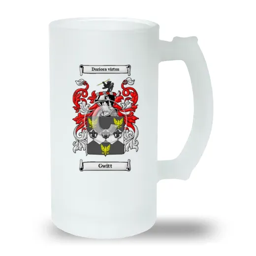 Gwitt Frosted Beer Stein