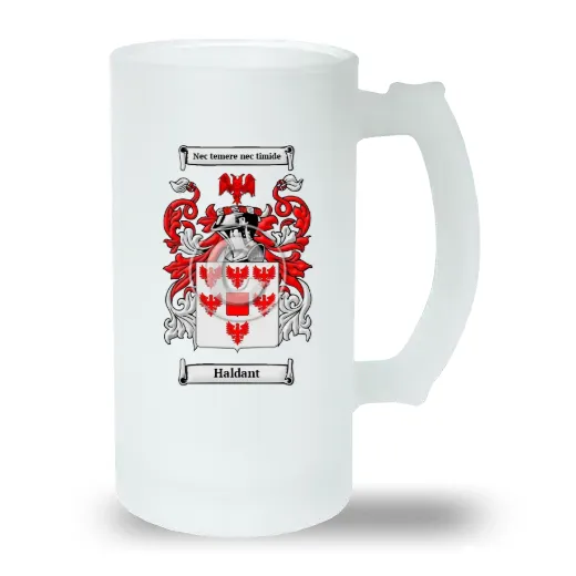 Haldant Frosted Beer Stein