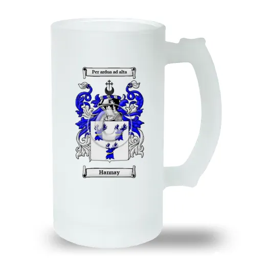 Hannay Frosted Beer Stein