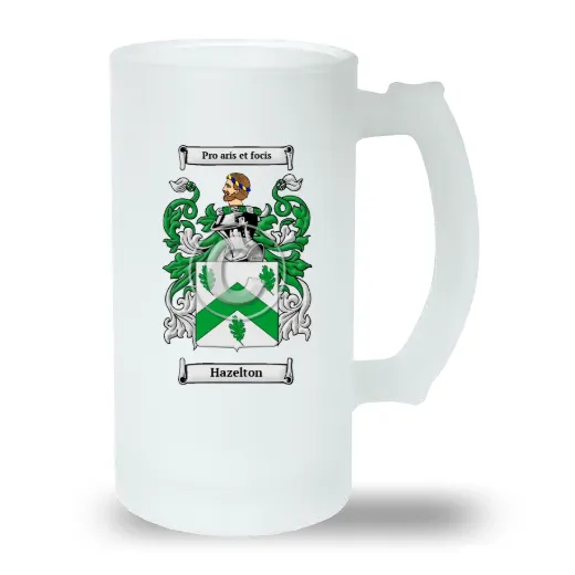 Hazelton Frosted Beer Stein