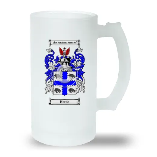 Herde Frosted Beer Stein