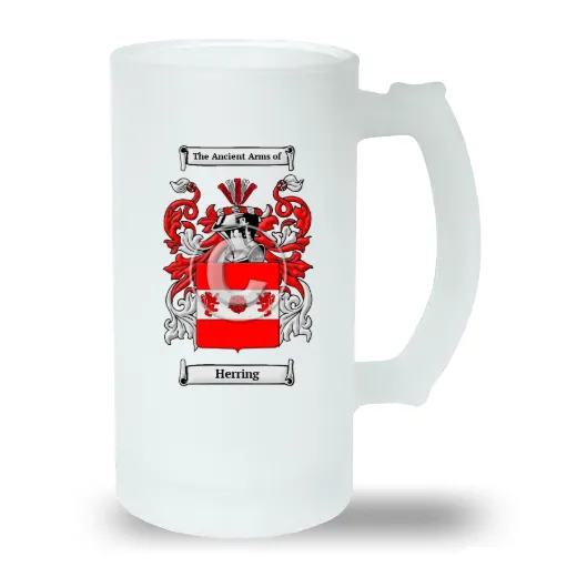 Herring Frosted Beer Stein