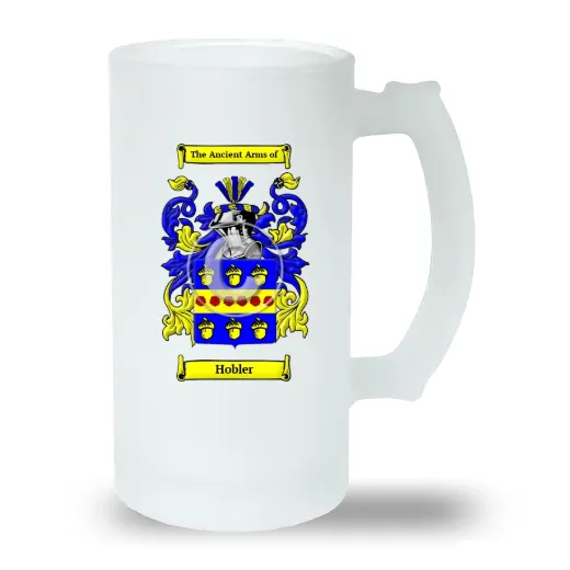 Hobler Frosted Beer Stein