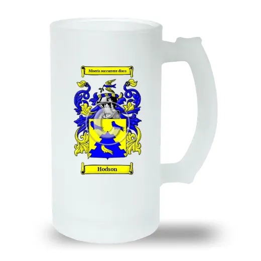 Hodson Frosted Beer Stein