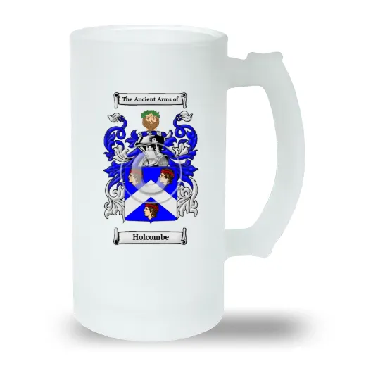 Holcombe Frosted Beer Stein
