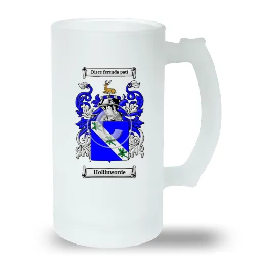 Hollinworde Frosted Beer Stein