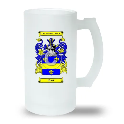 Houk Frosted Beer Stein