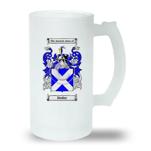 Huday Frosted Beer Stein