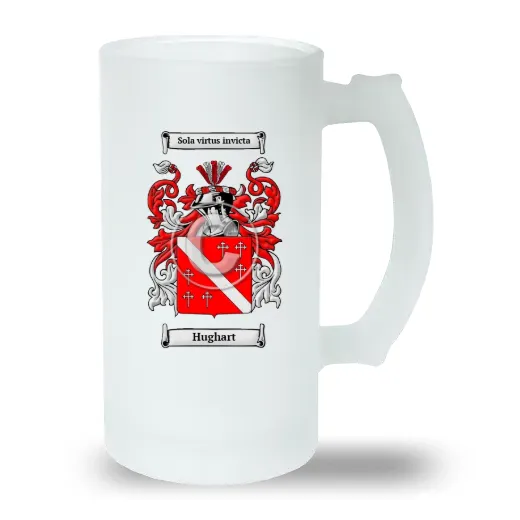 Hughart Frosted Beer Stein