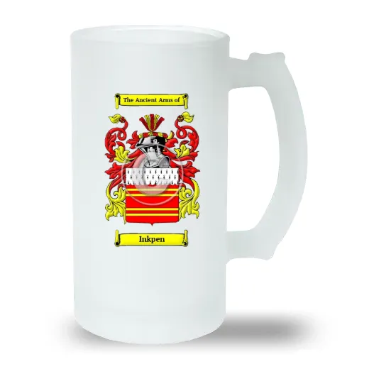 Inkpen Frosted Beer Stein