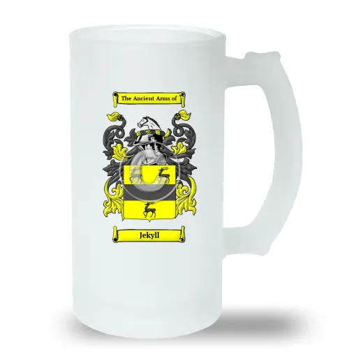 Jekyll Frosted Beer Stein