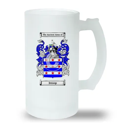 Jessop Frosted Beer Stein
