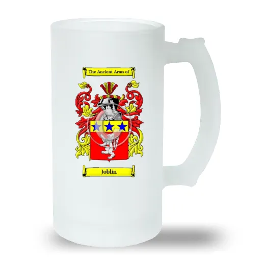 Joblin Frosted Beer Stein