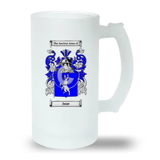 June Frosted Beer Stein