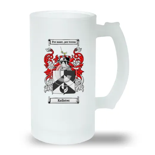 Kalister Frosted Beer Stein