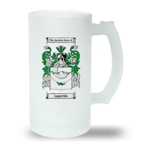 Lagartijo Frosted Beer Stein