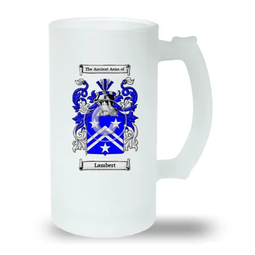 Lambert Frosted Beer Stein
