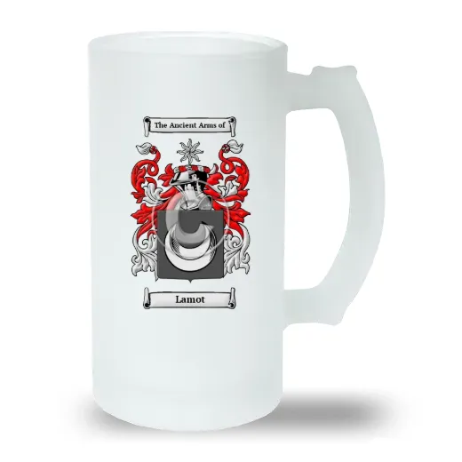 Lamot Frosted Beer Stein