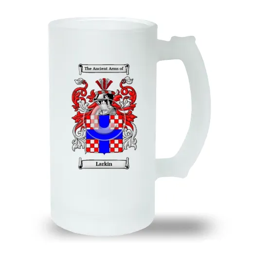 Larkin Frosted Beer Stein