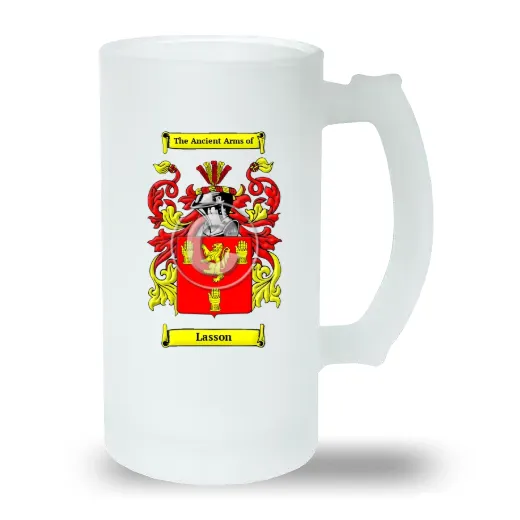 Lasson Frosted Beer Stein