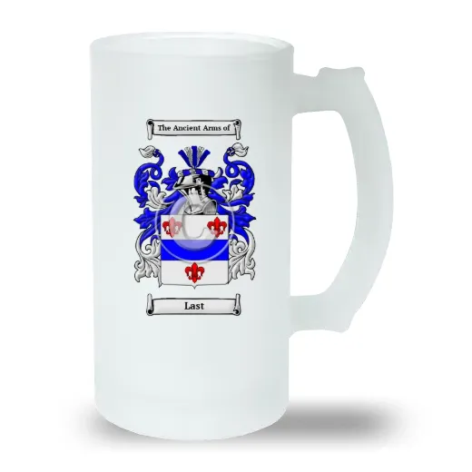 Last Frosted Beer Stein