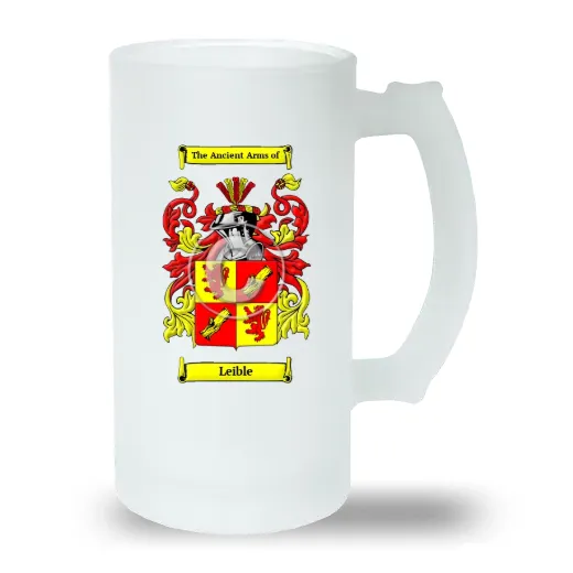 Leible Frosted Beer Stein