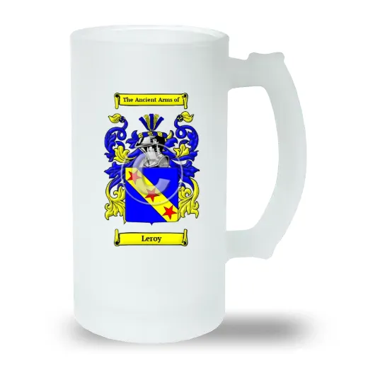 Leroy Frosted Beer Stein