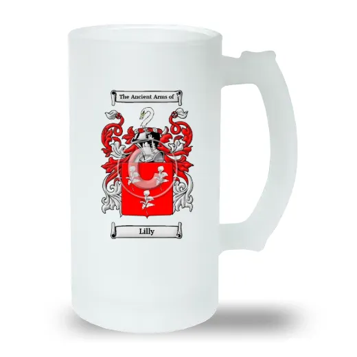 Lilly Frosted Beer Stein