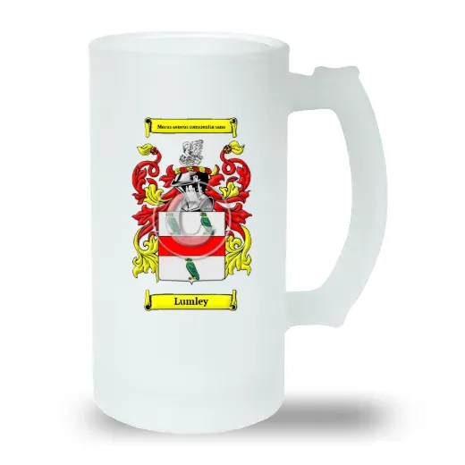 Lumley Frosted Beer Stein