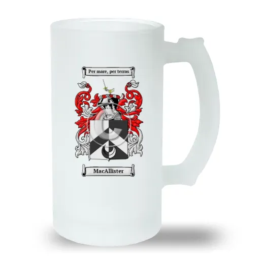 MacAllister Frosted Beer Stein