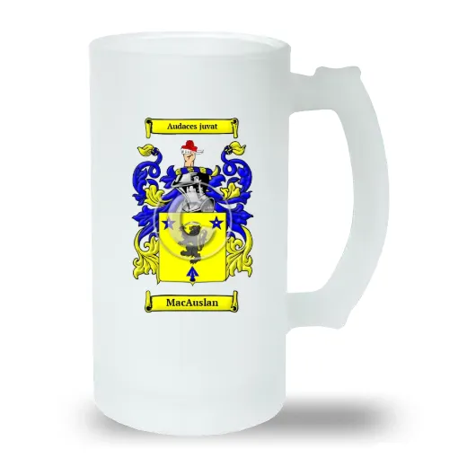 MacAuslan Frosted Beer Stein