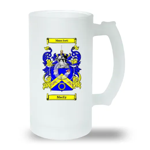 Macey Frosted Beer Stein
