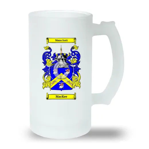 MacKee Frosted Beer Stein