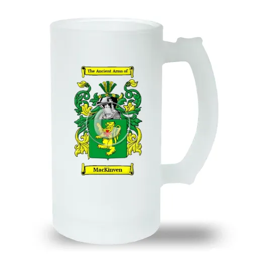 MacKinven Frosted Beer Stein