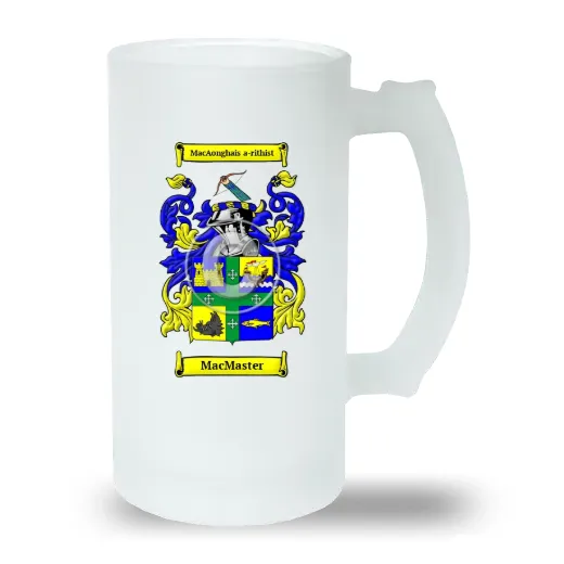 MacMaster Frosted Beer Stein