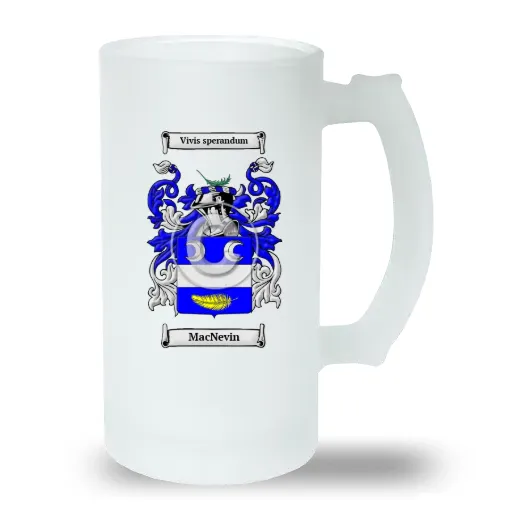 MacNevin Frosted Beer Stein