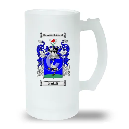 Markolf Frosted Beer Stein