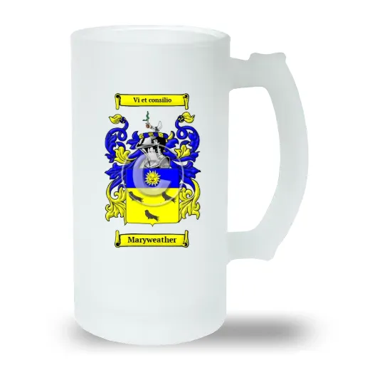 Maryweather Frosted Beer Stein
