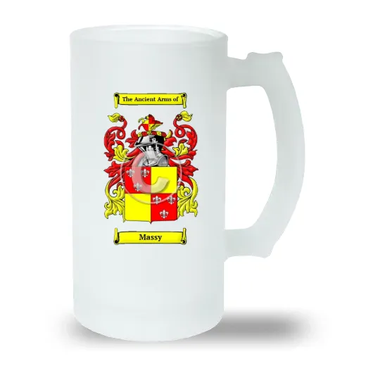 Massy Frosted Beer Stein