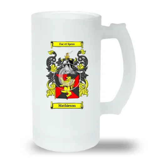 Mathieson Frosted Beer Stein