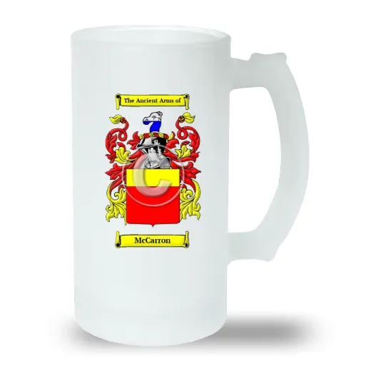 McCarron Frosted Beer Stein