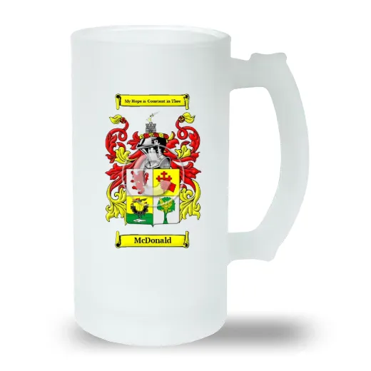 McDonald Frosted Beer Stein